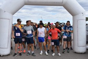 Más de 200 personas participaron de la maratón por el Día Mundial del Aire Puro