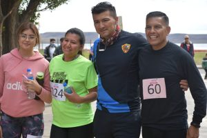 Más de 200 personas participaron de la maratón por el Día Mundial del Aire Puro