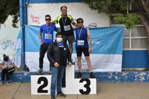 Más de 200 personas participaron de la maratón por el Día Mundial del Aire Puro