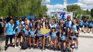 Con medallas y triunfos, Santa Cruz comenzó su participación en los Juegos Epade y Para Epade