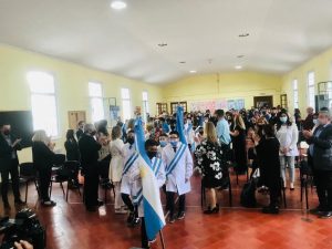 Emotivo homenaje a Juan Esteban en la EPP N°1