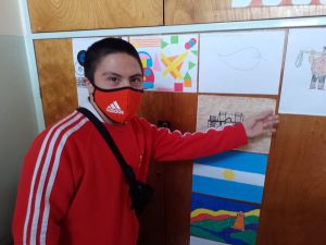 Estudiantes de la Escuela Especial N°14 desarrollaron muestra de producciones de fin de año