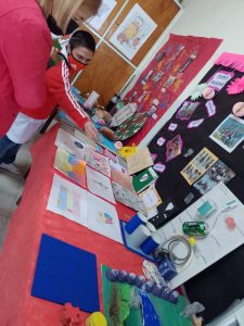 Estudiantes de la Escuela Especial N°14 desarrollaron muestra de producciones de fin de año