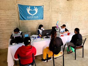 Desarrollaron una amplia agenda de actividades en Caleta Olivia