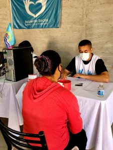 Desarrollaron una amplia agenda de actividades en Caleta Olivia