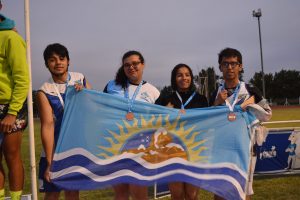 Santa Cruz busca un lugar entre los tres primeros en los Juegos ParaEpade