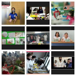 Santa Cruz participa en la Muestra Nacional Virtual de la Feria de Ciencias, Arte y Tecnología 2021