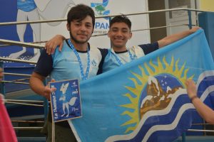Santa Cruz se consagró campeón en natación adaptada y una gran participación en atletismo