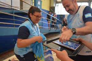 Santa Cruz se consagró campeón en natación adaptada y una gran participación en atletismo