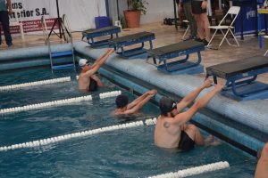Santa Cruz se consagró campeón en natación adaptada y una gran participación en atletismo