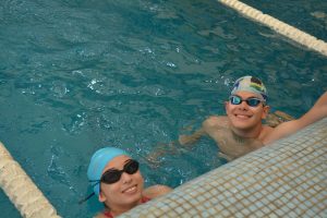Santa Cruz se consagró campeón en natación adaptada y una gran participación en atletismo