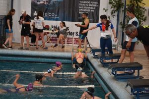 Santa Cruz se consagró campeón en natación adaptada y una gran participación en atletismo