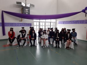 Comenzaron los actos de egreso del Nivel Secundario