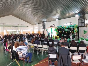 Comenzaron los actos de egreso del Nivel Secundario