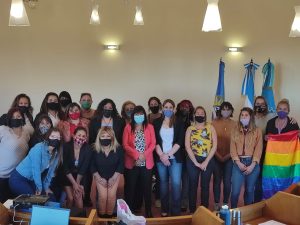 El Consejo Provincial de las Mujeres sesionó en El Calafate