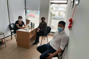 Estudiantes de Santa Cruz participaron en la Muestra Internacional “Expresión y Arte”
