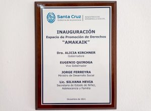Inauguraron el espacio de Promoción de Derechos “Amakaik”