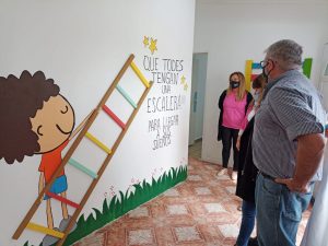 Inauguraron el espacio de Promoción de Derechos “Amakaik”