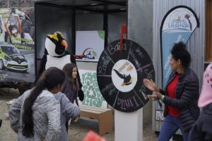 Autoridades Provinciales acompañan la Fiesta del Penacho Amarillo en Puerto Deseado