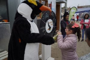 Autoridades Provinciales acompañan la Fiesta del Penacho Amarillo en Puerto Deseado