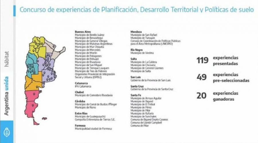 Santa Cruz está entre los ganadores del Concurso Nacional sobre Planificación Estratégica Urbana