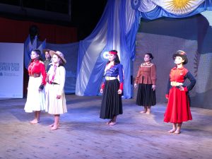 Fue declarado de interés el cuadro histórico “MATRIA Mujeres Argentinas Patriotas”
