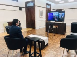 Lago Posadas recibió el premio de las Ciudades Inteligentes y GovTech