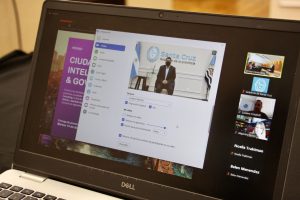 Lago Posadas recibió el premio de las Ciudades Inteligentes y GovTech