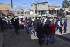 Desarrollo realizó un relevamiento en el Barrio José Font