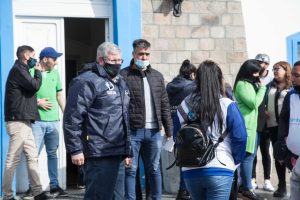 Desarrollo realizó un relevamiento en el Barrio José Font