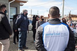 Desarrollo realizó un relevamiento en el Barrio José Font