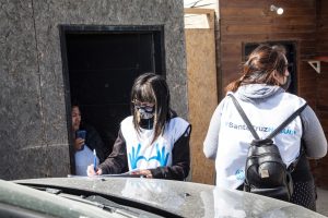 Desarrollo realizó un relevamiento en el Barrio José Font
