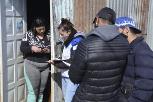 Desarrollo realizó un relevamiento en el Barrio José Font