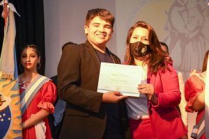 La Escuela Provincial de Danzas cerró su ciclo lectivo 2021 con un emotivo acto