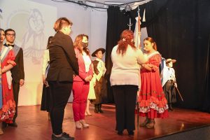 La Escuela Provincial de Danzas cerró su ciclo lectivo 2021 con un emotivo acto