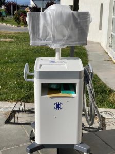 Articulan acciones con Cerro Negro para el fortalecimiento del sistema sanitario provincial