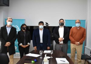 Concretaron reunión de trabajo con autoridades del  Hospital de Gobernador Gregores