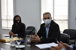 Concretaron reunión de trabajo con autoridades del  Hospital de Gobernador Gregores