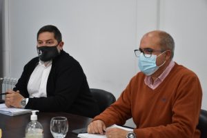 Concretaron reunión de trabajo con autoridades del  Hospital de Gobernador Gregores