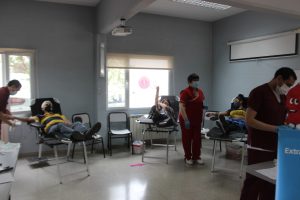 Destacan la participación en la “Primera Jornada Latinoamericana de Donación de Sangre”