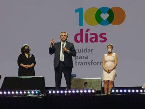 Santa Cruz estuvo presente en el Primer Encuentro Federal del “Plan de los 1000 días”