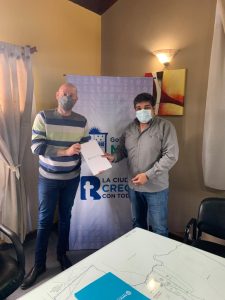 Municipios Saludables: Salud firmó convenio con Río Turbio