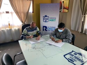 Municipios Saludables: Salud firmó convenio con Río Turbio