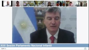 Santa Cruz participó del XXX° Parlamento Nacional Infantil
