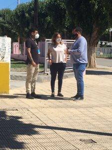Concretaron jornada de testeos preventivos hacia la comunidad asintomática de Gobernador Gregores
