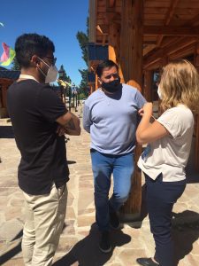 Concretaron jornada de testeos preventivos hacia la comunidad asintomática de Gobernador Gregores