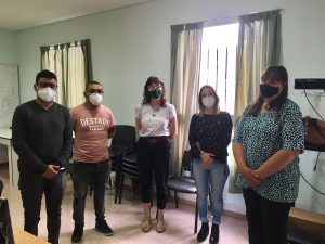 Concretaron jornada de testeos preventivos hacia la comunidad asintomática de Gobernador Gregores