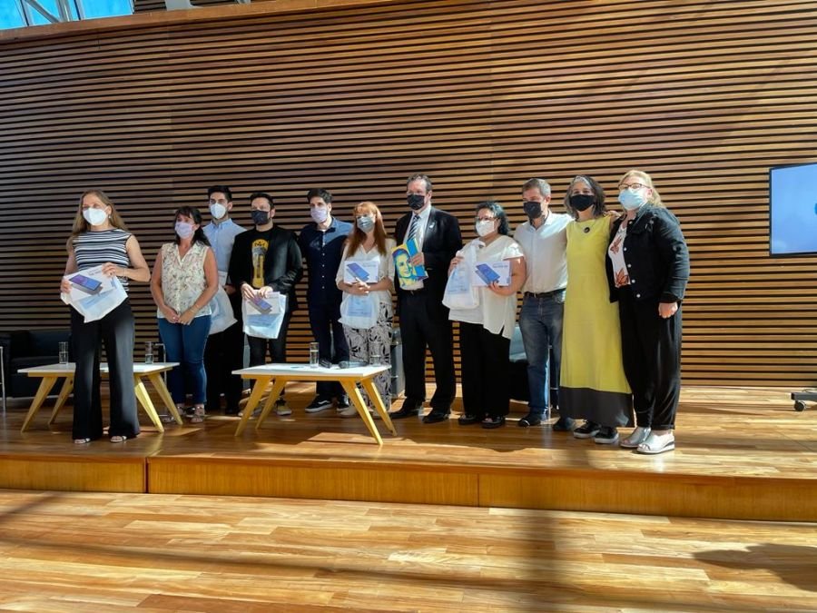 El Gobierno de Santa Cruz participó del encuentro nacional "Juegos Evita"
