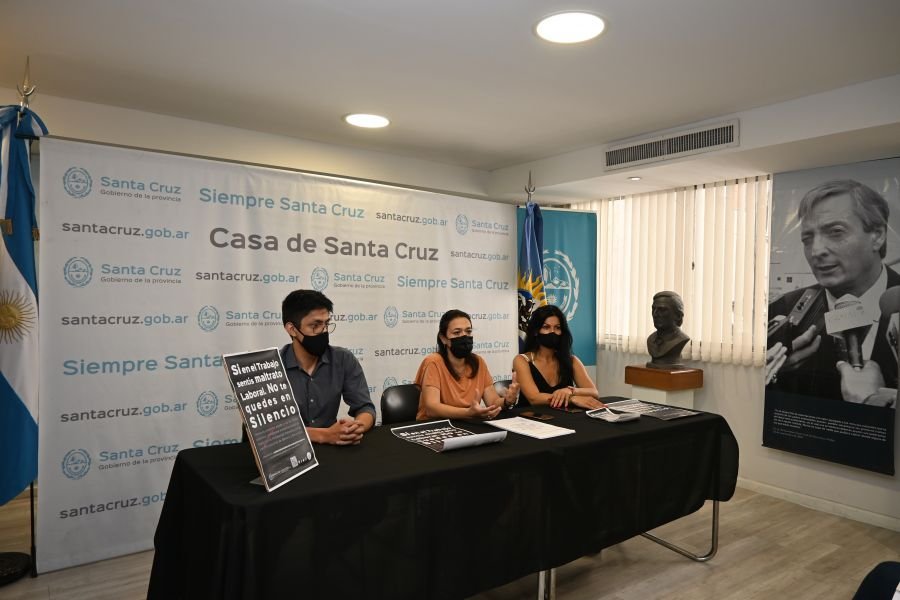 Presentaron la Unidad de Atención a Víctimas de Violencia Laboral con perspectiva de género y diversidad