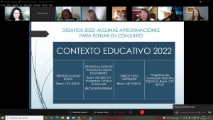 Santa Cruz estuvo presente en la Mesa Federal de la Modalidad de Educación Intercultural Bilingüe 2021